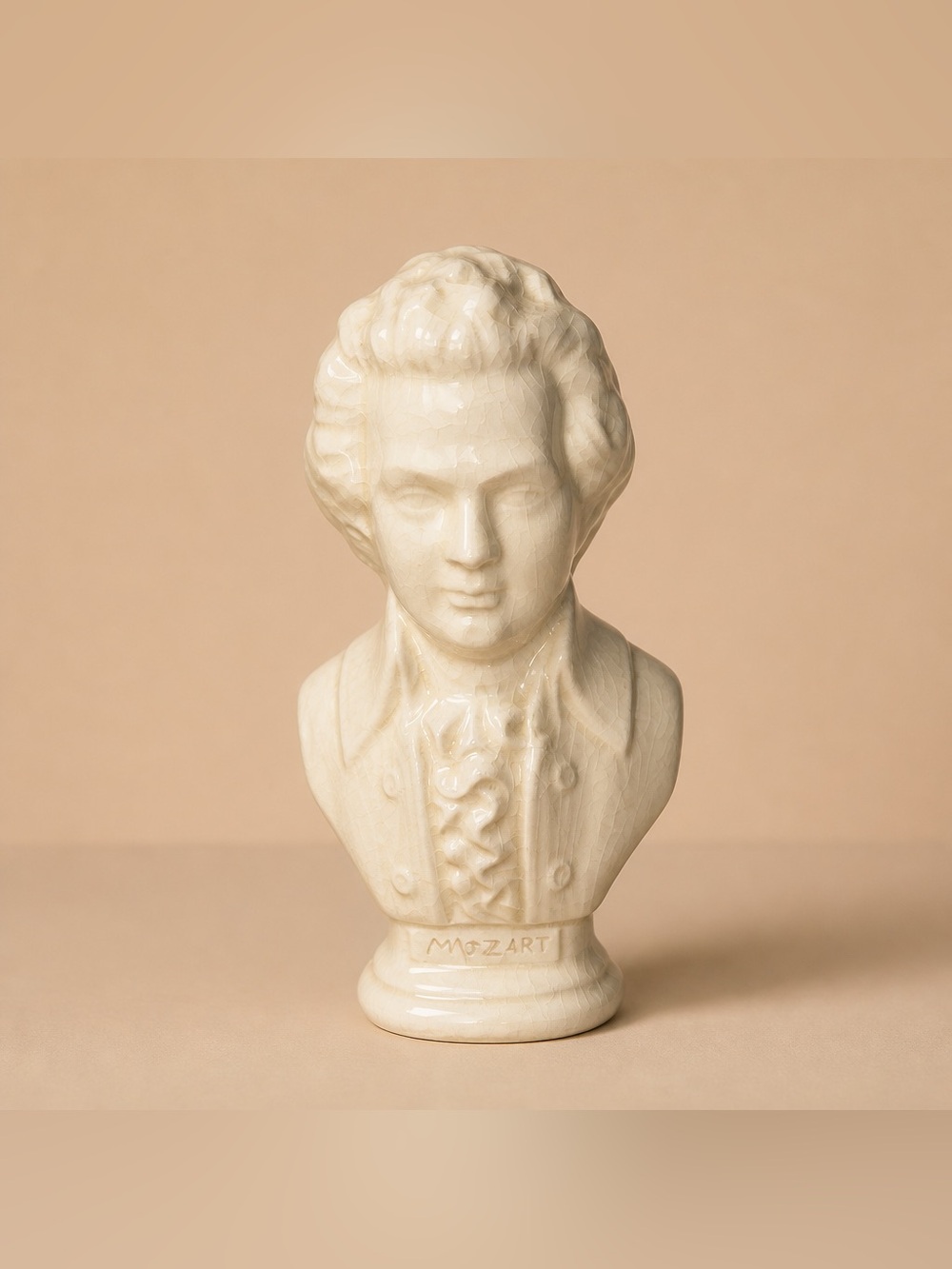 Ceramic Wolfgang Amadeus Mozart 8 Inches tall